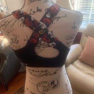 Halloween sports bra